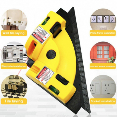 Nivela cu laser pentru colturi - unghi 90 grade