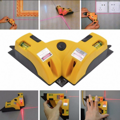 Nivela cu laser pentru colturi - unghi 90 grade