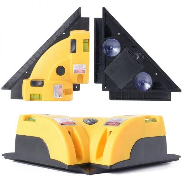 Nivela cu laser pentru colturi - unghi 90 grade