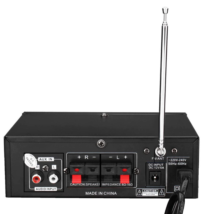 Amplificator Karaoke BT-698D, 400W,  BT SD, card CD, MP3 FM USB