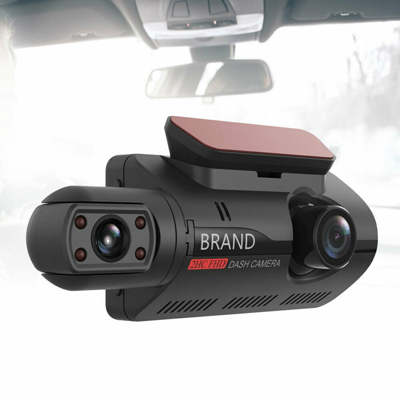Camera tripla auto Full HD, display 3”, CTC-G60, inregistrare automata
