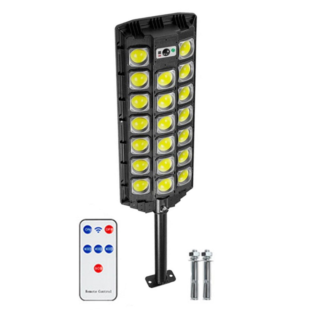 Lampa solara stradala, 20 LED COB, W7101B-7