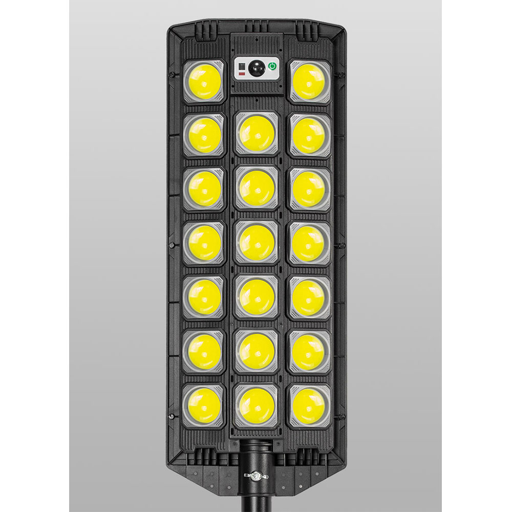 Lampa solara stradala, 20 LED COB, W7101B-7