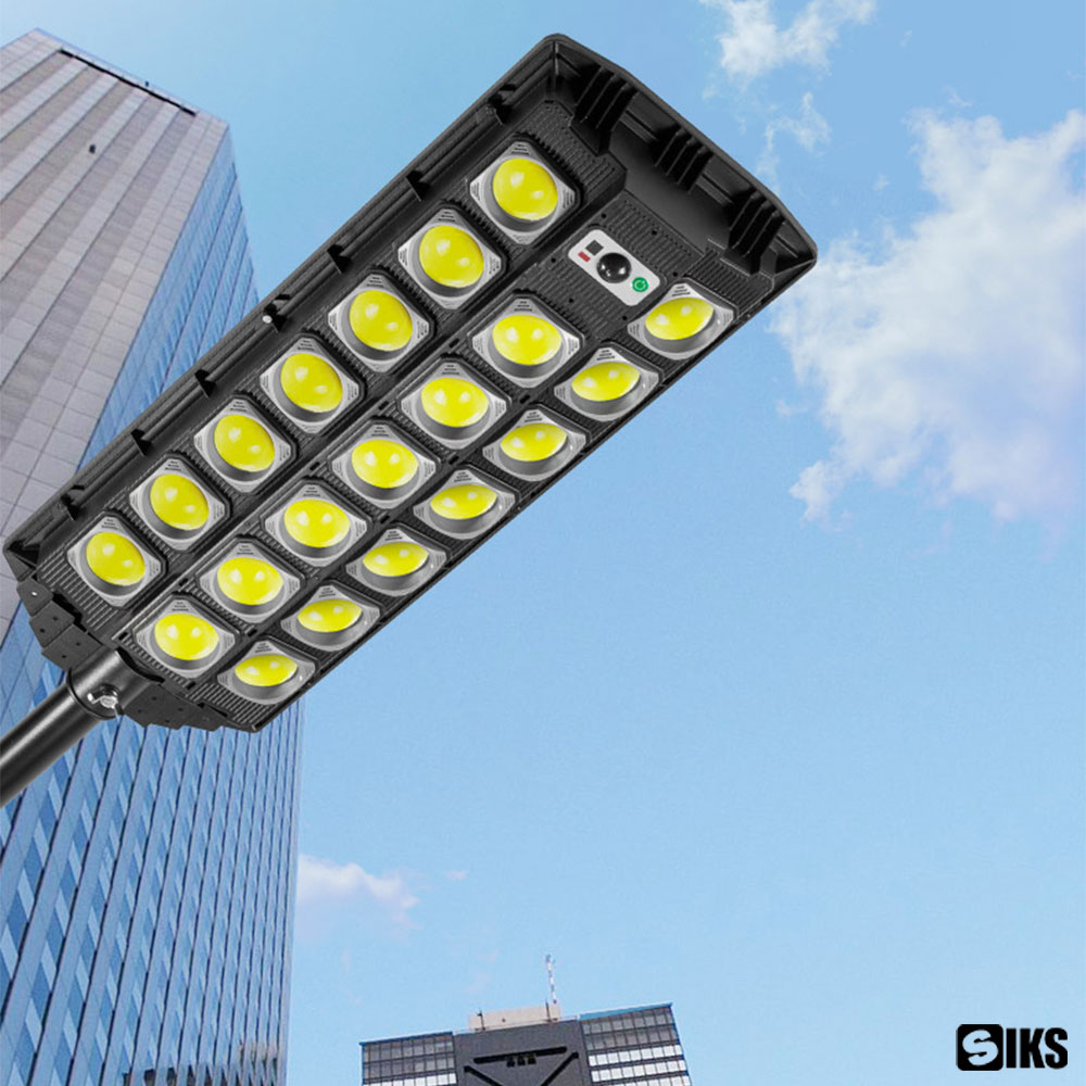 Lampa solara stradala, 20 LED COB, W7101B-7