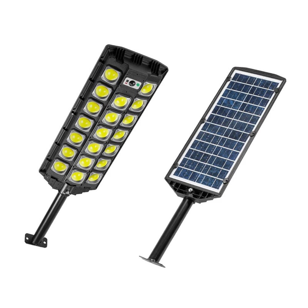 Lampa solara stradala, 20 LED COB, W7101B-7