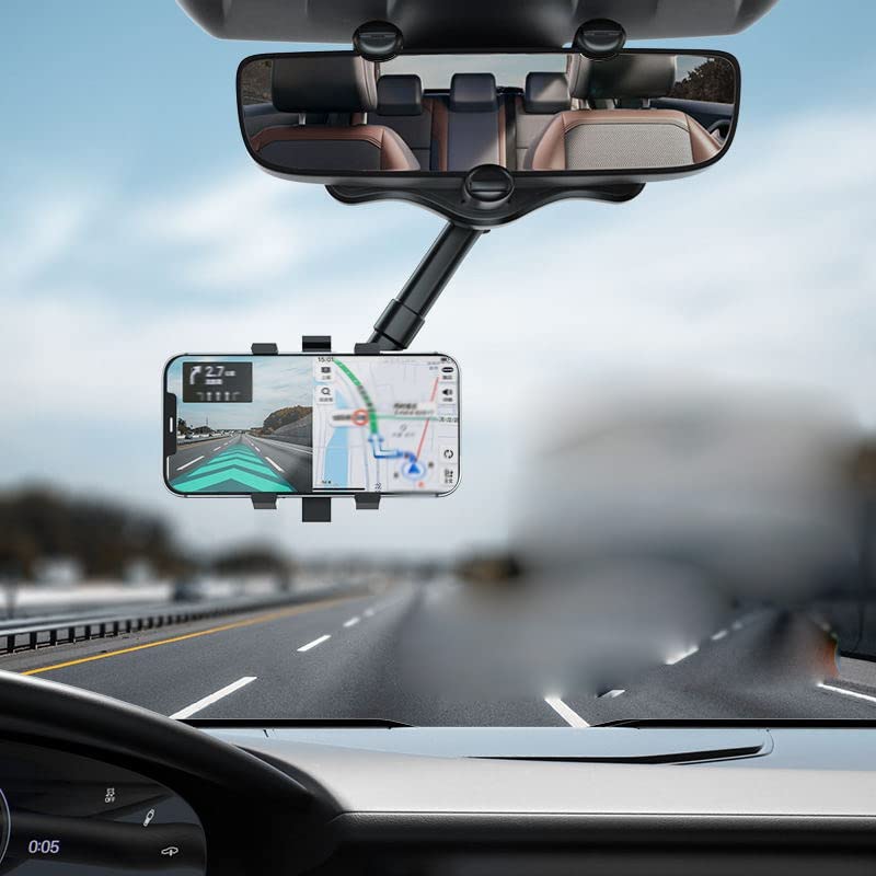 Suport telefon pentru oglinda retrovizoare, 360 Andowl