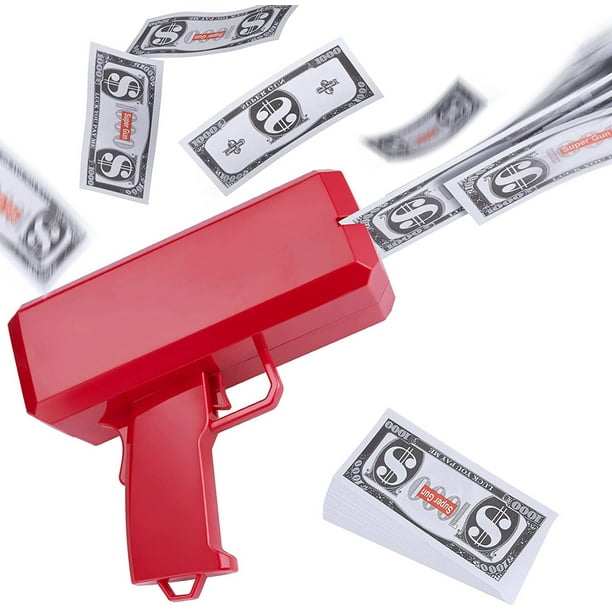 Distractie garantata: Pistol de aruncat bani
