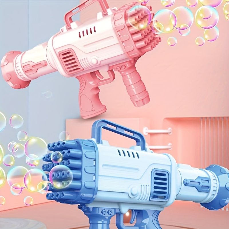 Jucarie baloane de sapun, 32 orificii, Bubble Gun Bazooka