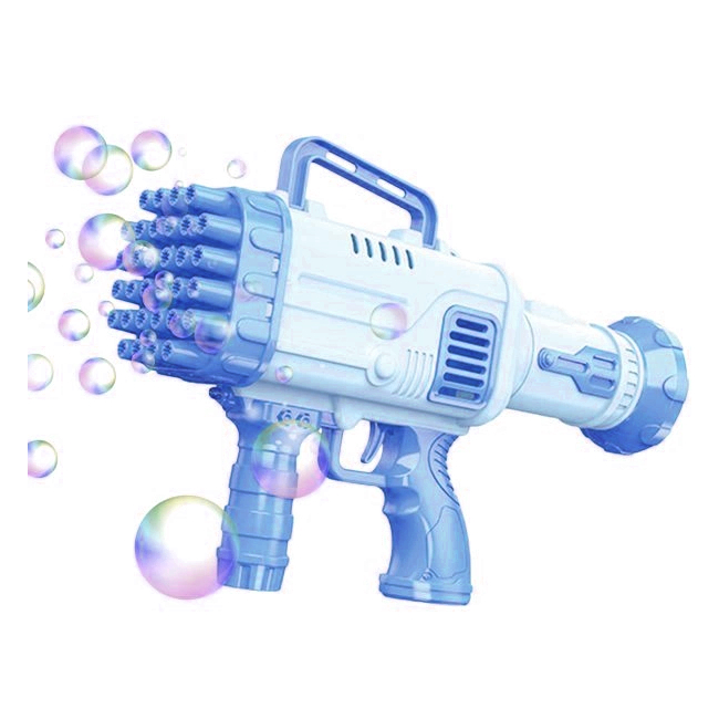 Jucarie baloane de sapun, 32 orificii, Bubble Gun Bazooka