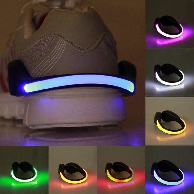 Set 2 x Clips cu LED pentru incaltaminte