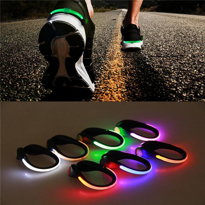 Set 2 x Clips cu LED pentru incaltaminte