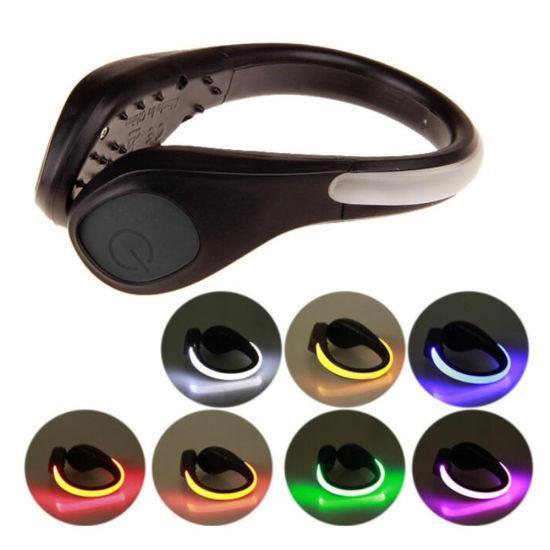 Set 2 x Clips cu LED pentru incaltaminte