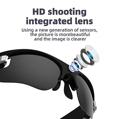 Ochelari de soare cu camera foto/video, HD 1080P