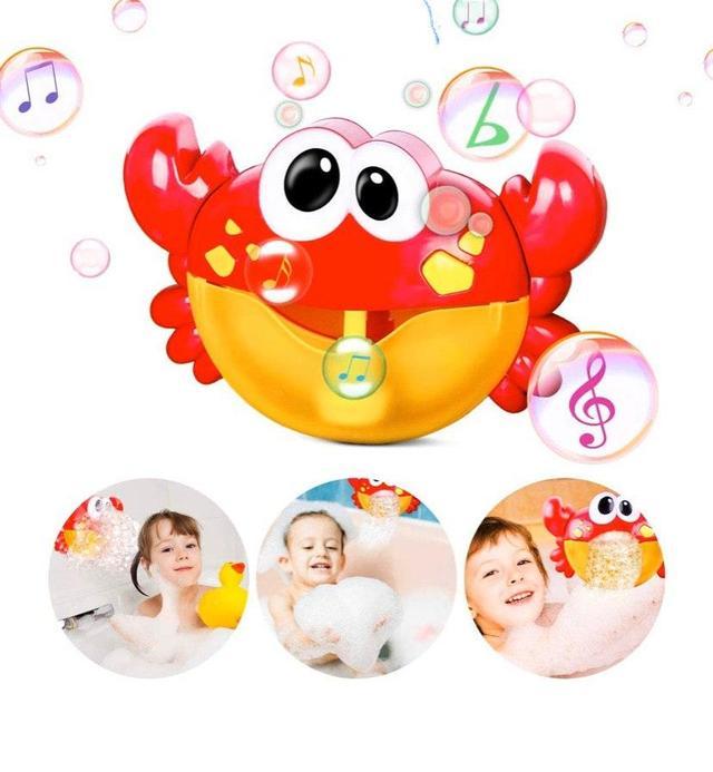 Jucarie muzicala pentru baloane si spuma de baie