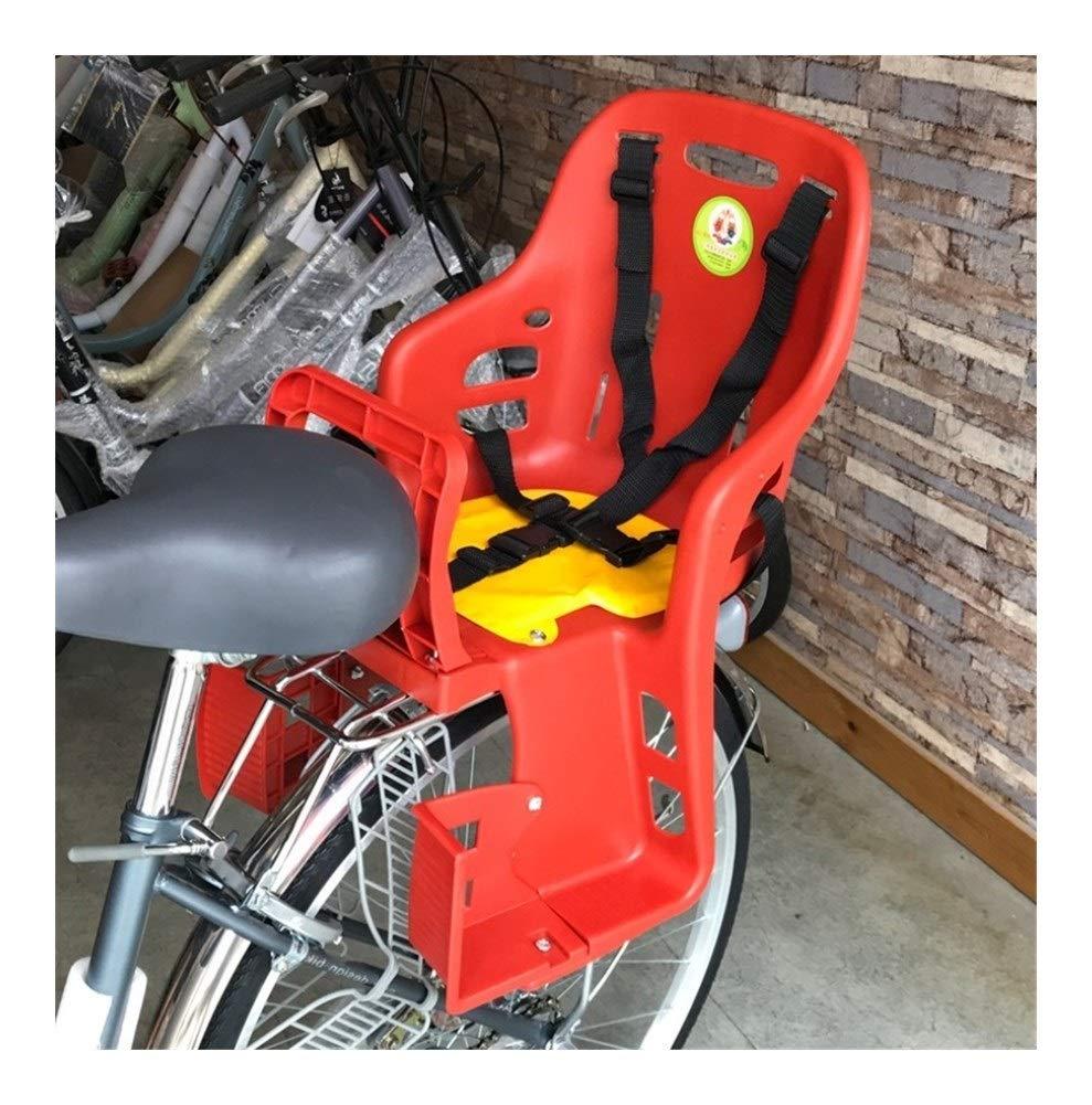Scaun bicicleta pentru transport copii, Rosu
