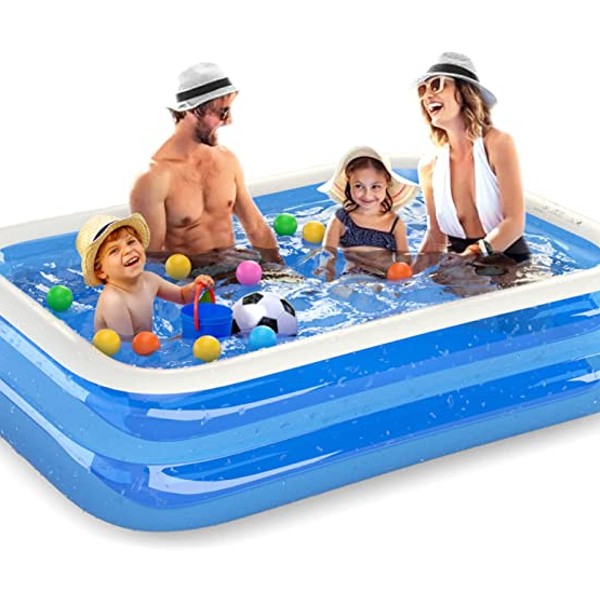 Piscina gonflabila 200x150 cm + Cadou Boxa Bluetooth