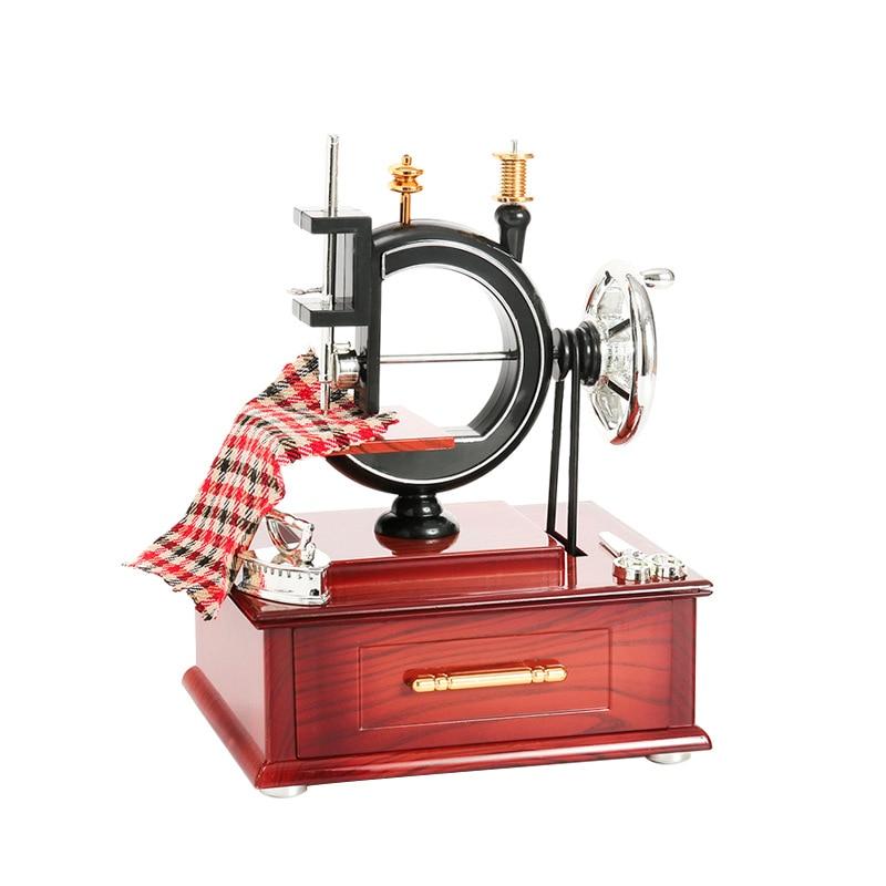 Retro Music Box - Masina de cusut