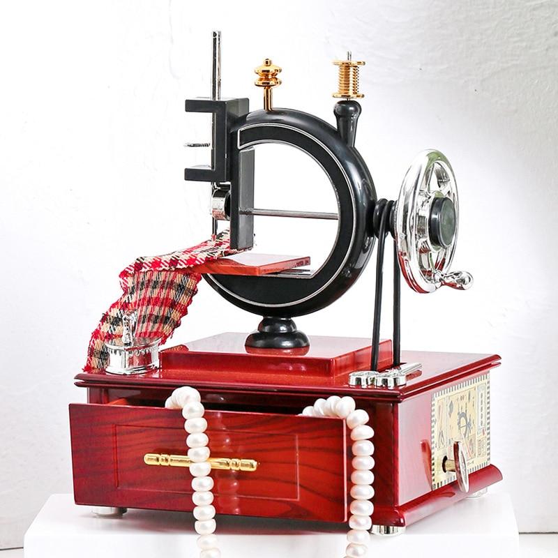 Retro Music Box - Masina de cusut
