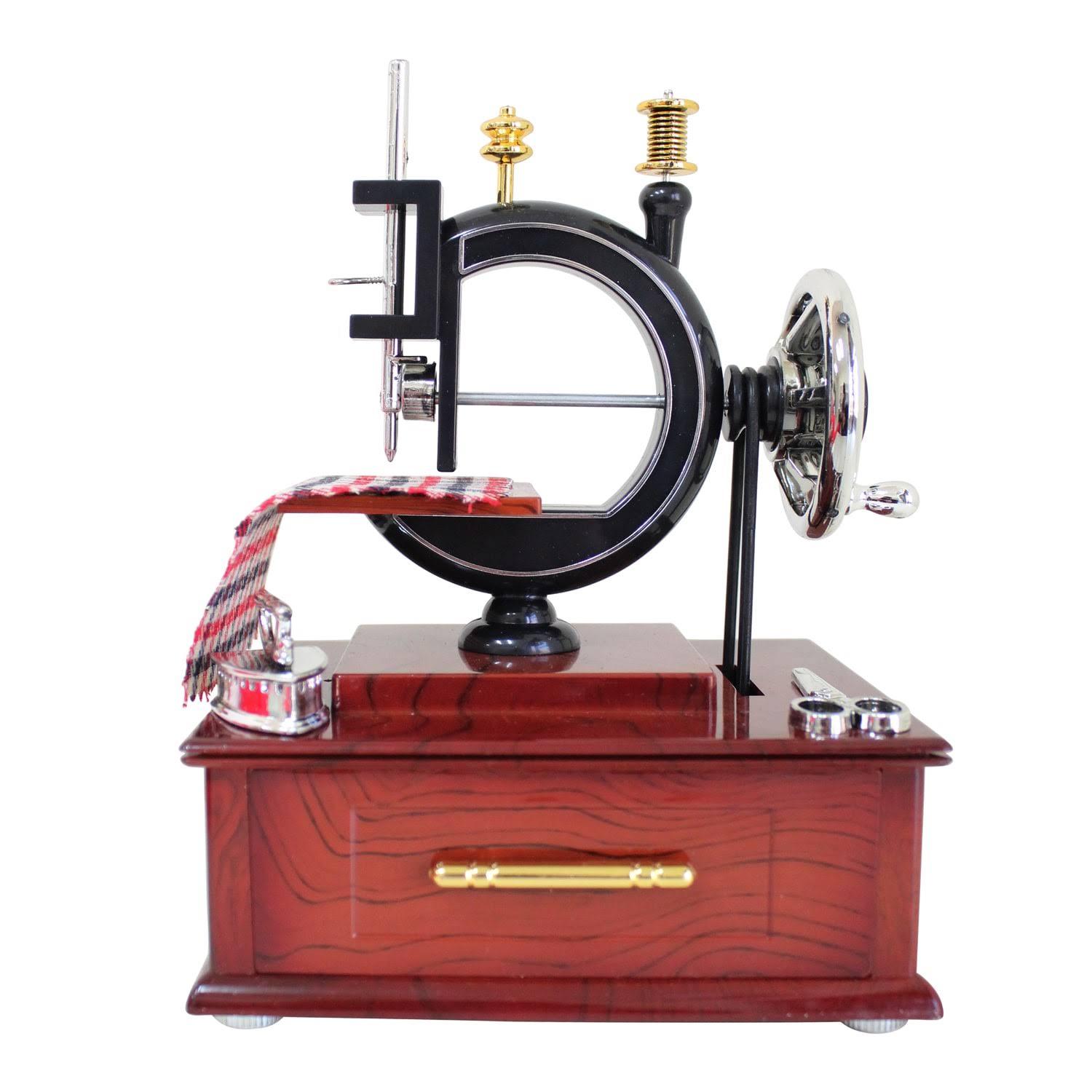Retro Music Box - Masina de cusut