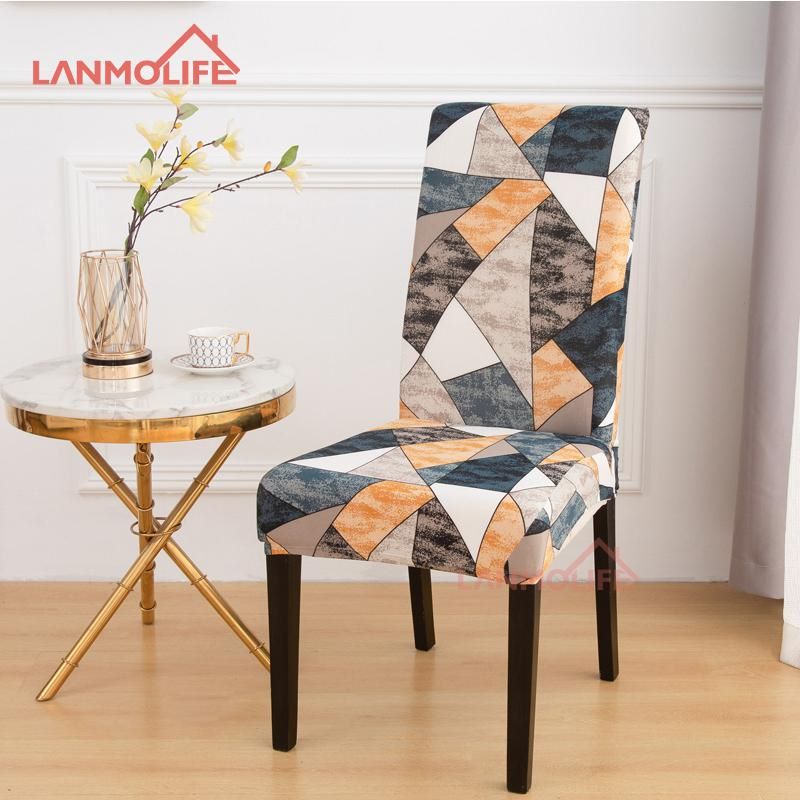 Set 6 huse cu elastic pentru scaune, Colle