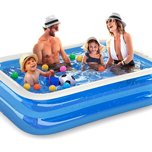 Piscina gonflabila 200x150 cm + Cadou Boxa Bluetooth