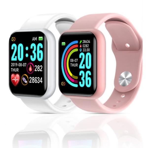 SmartWatch Fitness Tracker, monitorizare efort fizic