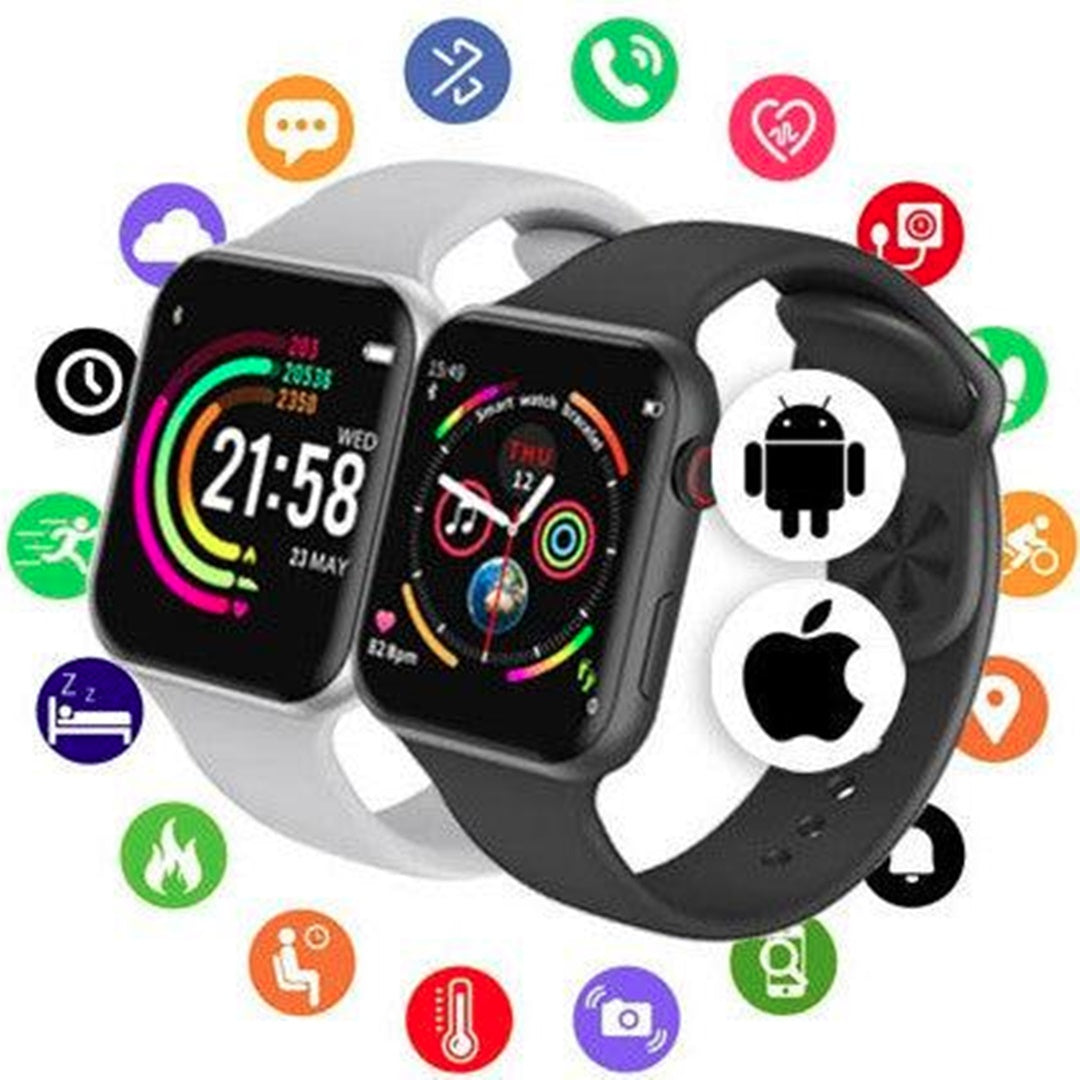 SmartWatch Fitness Tracker, monitorizare efort fizic