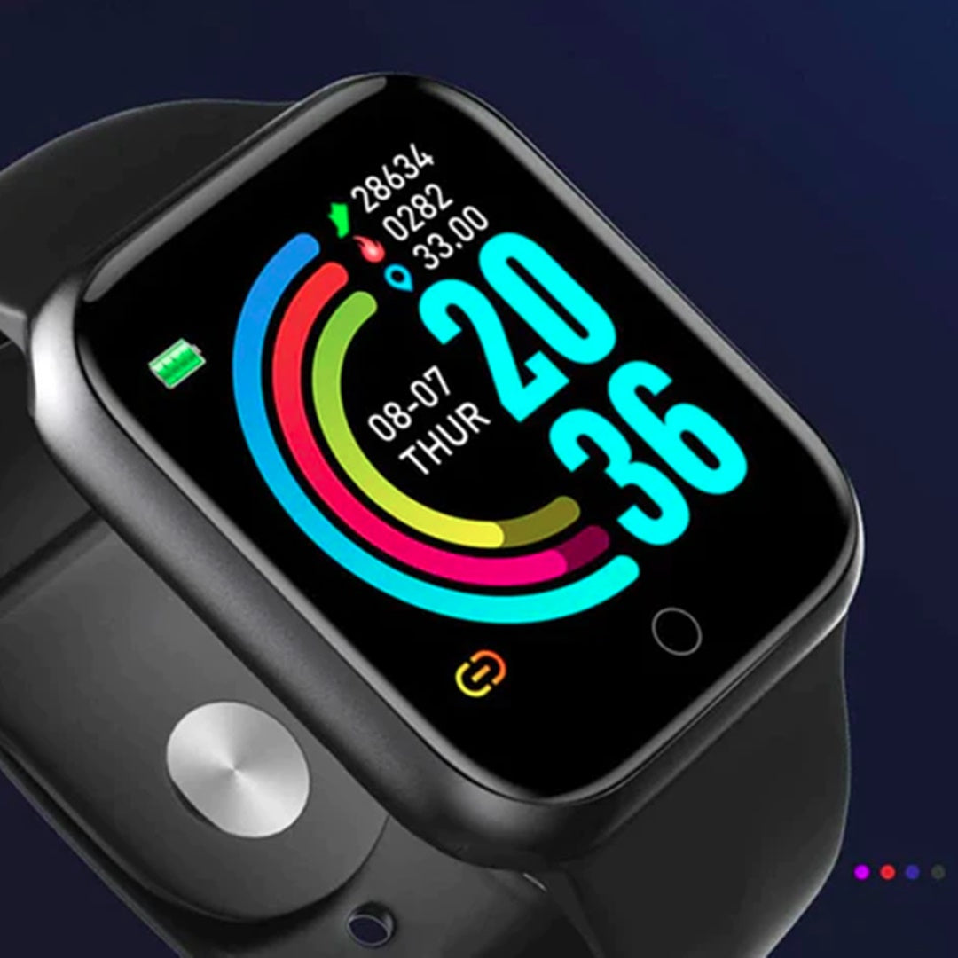 SmartWatch Fitness Tracker, monitorizare efort fizic