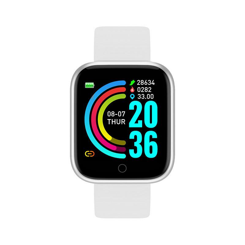 SmartWatch Fitness Tracker, monitorizare efort fizic