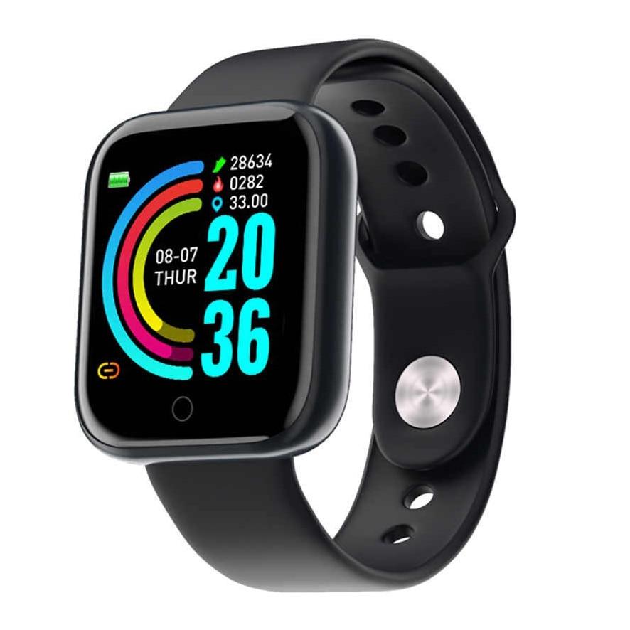 SmartWatch Fitness Tracker, monitorizare efort fizic