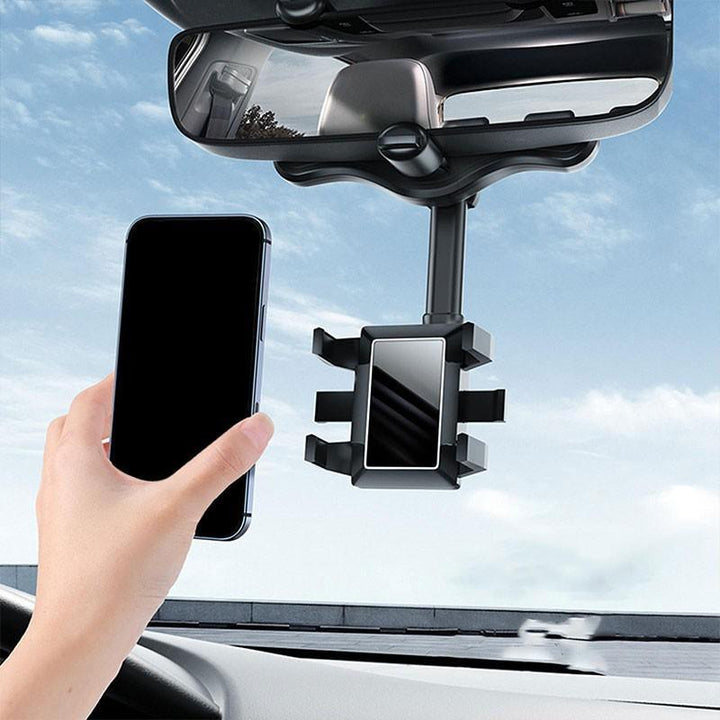 Suport telefon cu prindere pe oglinda retrovizoare