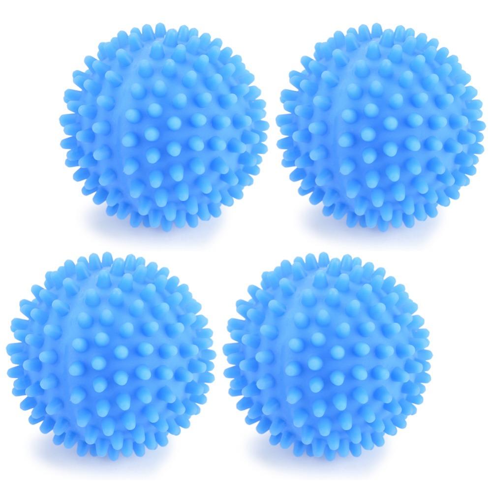 Set 4 bile pentru uscarea rapida a rufelor, Dryer Balls