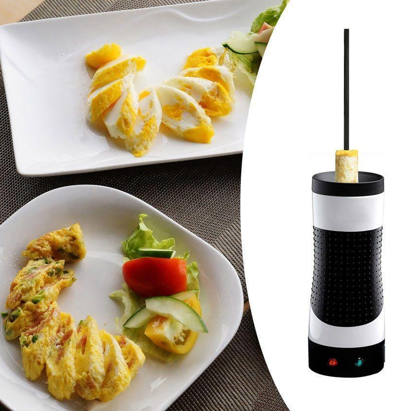 Aparat electric Egg Master pentru facut omleta pe bat
