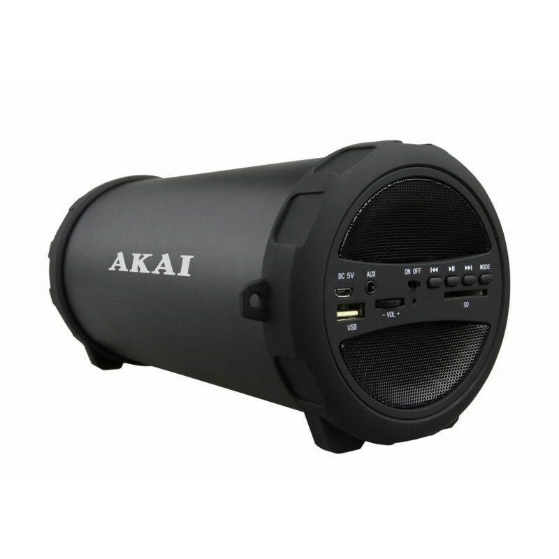 Boxa portabila Akai ABTS-12C, Radio FM, Karaoke, Negru