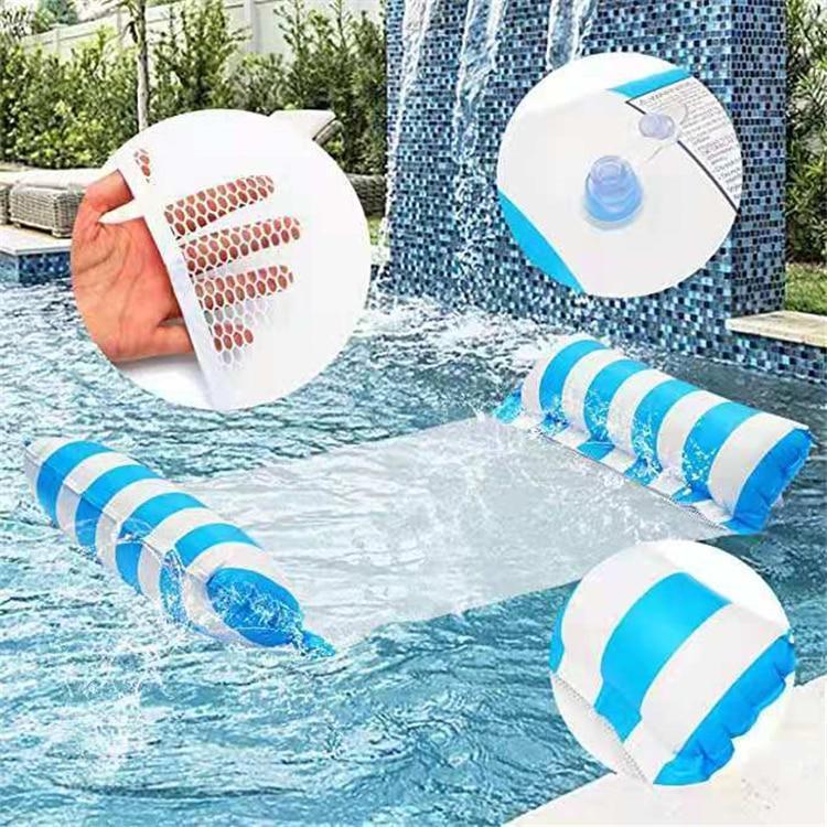 Set 2 x Sezlong gonflabil pentru plaja/apa, 70x120 cm