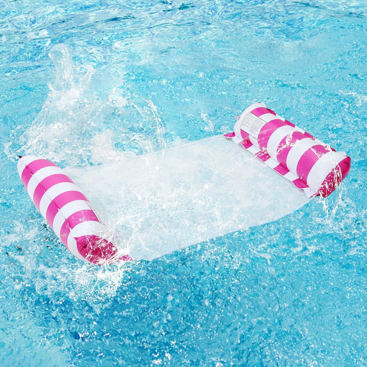 Set 2 x Sezlong gonflabil pentru plaja/apa, 70x120 cm