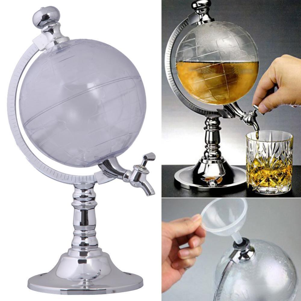 Dispenser de bauturi in forma de Glob Pamantesc
