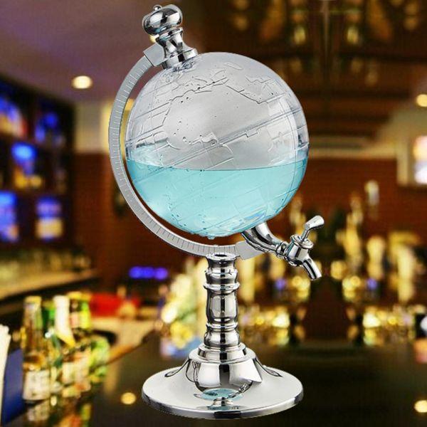Dispenser de bauturi in forma de Glob Pamantesc