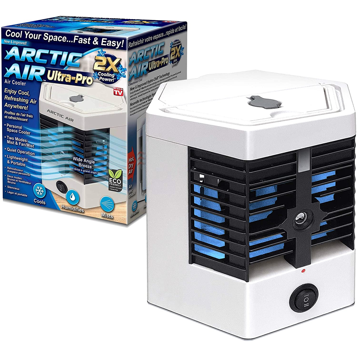 Mini aparat de racit aerul, Mini Cooler Arctic cool Ultra-Pro,10W