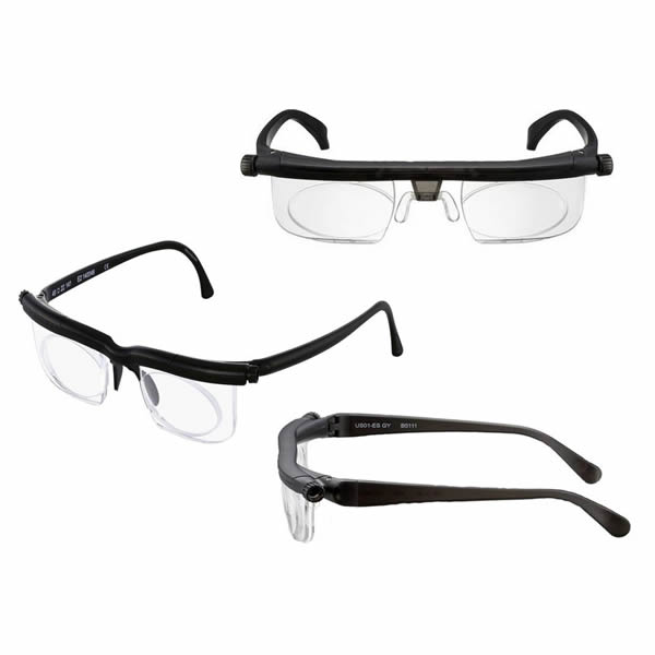 Ochelari ajustabili pentru reglarea dioptriilor Dial Vision