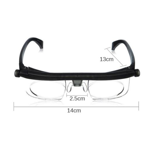 Ochelari ajustabili pentru reglarea dioptriilor Dial Vision