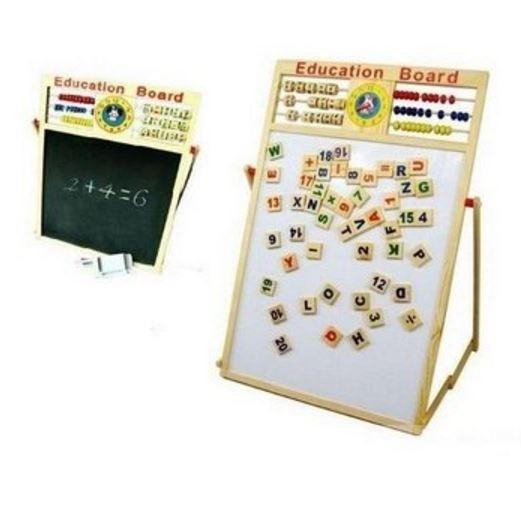 Tabla educativa magnetica interactiva pentru copii 44 x 35 cm