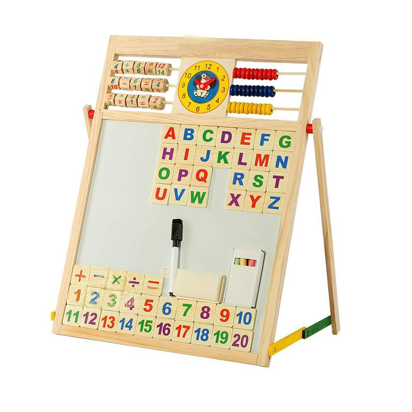 Tabla educativa magnetica interactiva pentru copii 44 x 35 cm