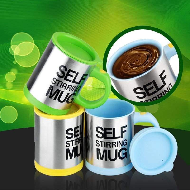 Cana cu amestecare automata Self-Stirring Mug