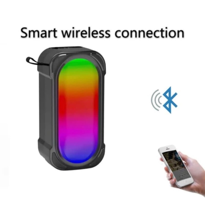 Boxa portabila Bluetooth, SD Card, USB,  MK-102
