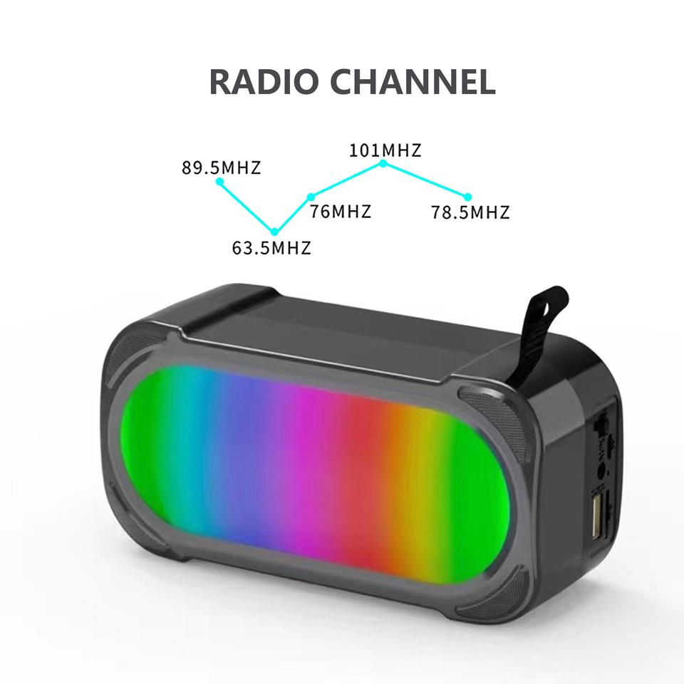 Boxa portabila Bluetooth, SD Card, USB,  MK-102