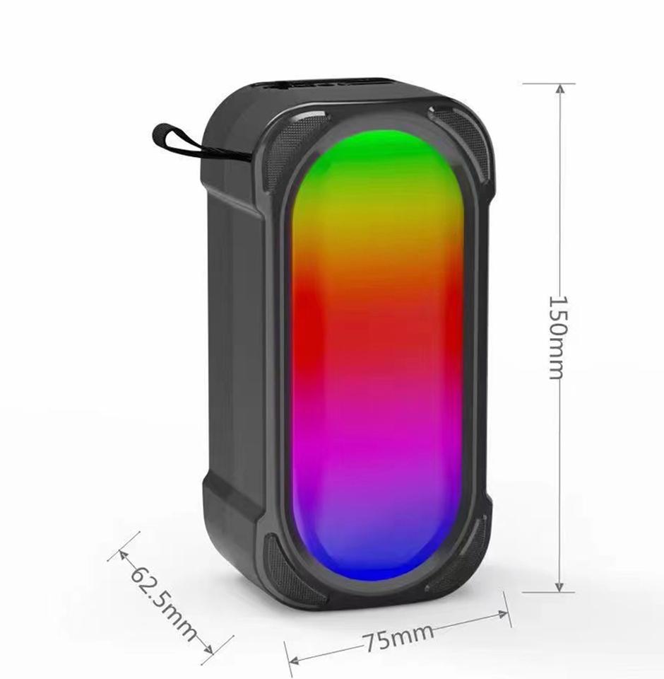 Boxa portabila Bluetooth, SD Card, USB,  MK-102
