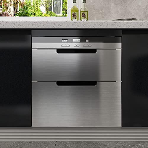 Folie adeziva imitatie inox, 45 x 200 cm