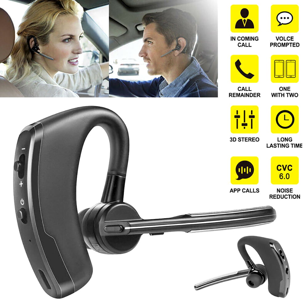 Casca Handsfree Bluetooth Smart Wireless Multipoint