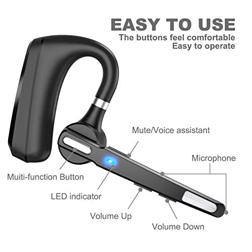 Casca Handsfree Bluetooth Smart Wireless Multipoint